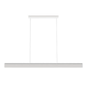 Munia 40w LED CCT 1500mm Gypsum Paintable Surface White Pendant