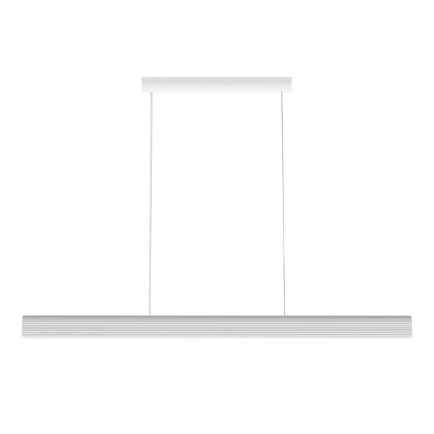 Munia 40w LED CCT 1500mm Gypsum Paintable Surface White Pendant