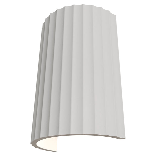 Munia 2xGU10 Gypsum Paintable Surface White IP20 Wall Light