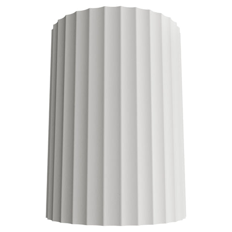 Munia 2xGU10 Gypsum Paintable Surface White IP20 Wall Light