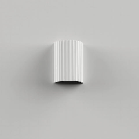 Munia 2xGU10 Gypsum Paintable Surface White IP20 Wall Light