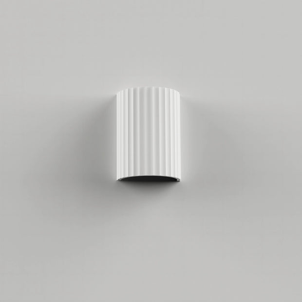 Munia 2xGU10 Gypsum Paintable Surface White IP20 Wall Light