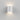 Munia 2xGU10 Gypsum Paintable Surface White IP20 Wall Light
