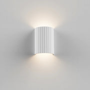 Munia 2xGU10 Gypsum Paintable Surface White IP20 Wall Light