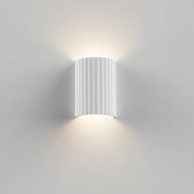 Munia 2xGU10 Gypsum Paintable Surface White IP20 Wall Light