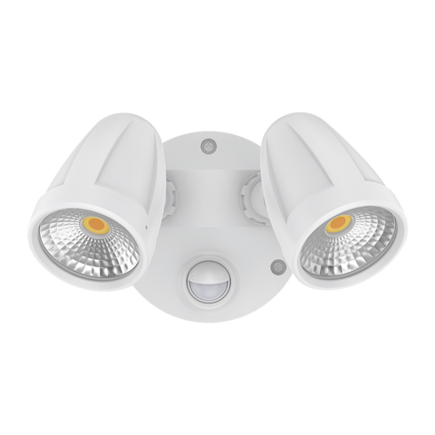 Muro Max 32w CCT LED Spotlight with Sensor White
