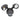 MURO PRO 30S 30W Twin Spotlight with Sensor - Black