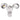 MURO PRO 30S 30W Twin Spotlight with Sensor - White