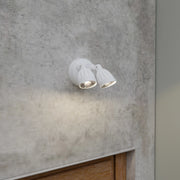 Nighthawk 30w CCT LED Double Exterior IP65 Spotlight White