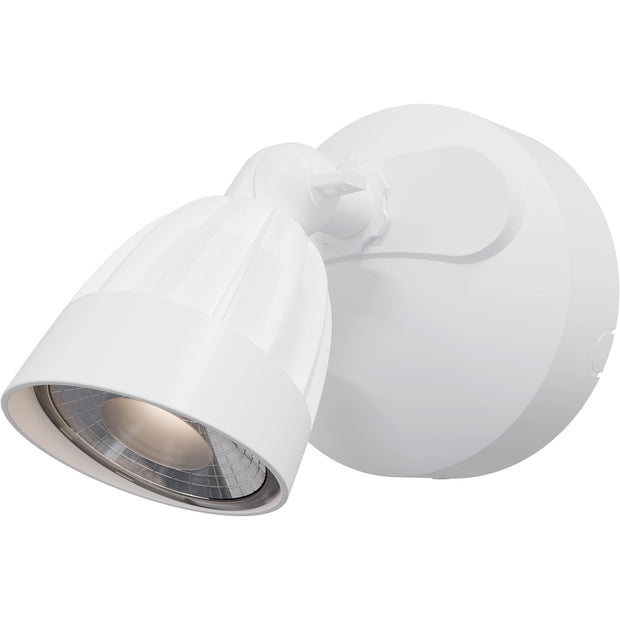Nighthawk 15w CCT LED Single Exterior IP65 Spotlight White