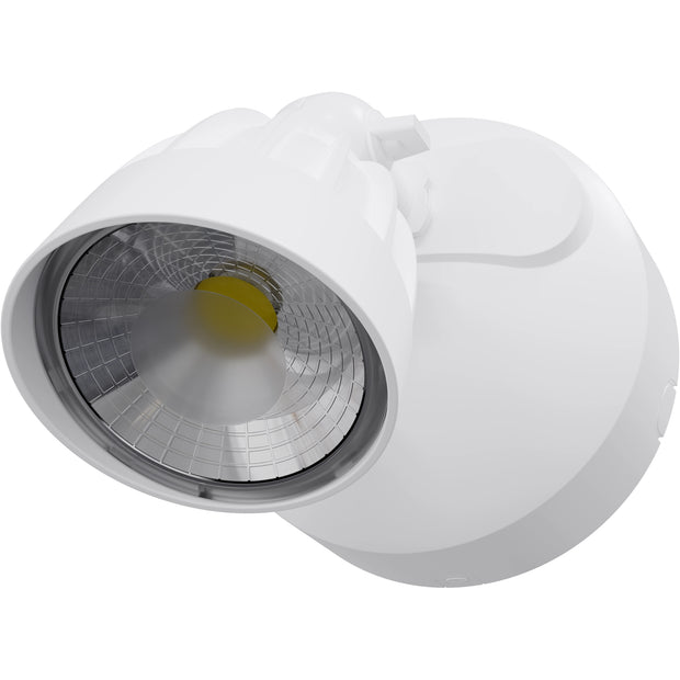 Nighthawk 15w CCT LED Single Exterior IP65 Spotlight White