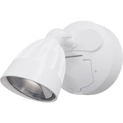 Nighthawk 15w CCT LED Single Exterior IP65 Spotlight with Sensor White