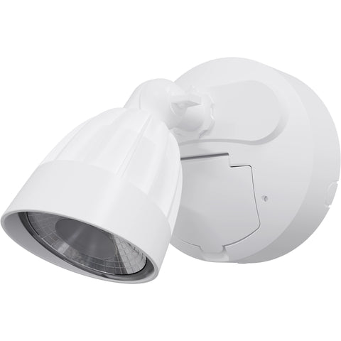 Nighthawk 15w CCT LED Single Exterior IP65 Spotlight with Sensor White