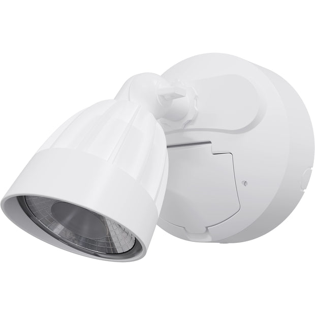 Nighthawk 15w CCT LED Single Exterior IP65 Spotlight with Sensor White