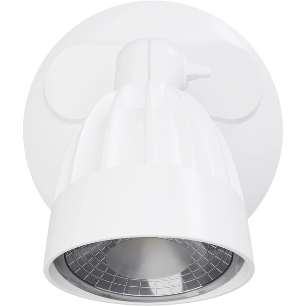 Nighthawk 15w CCT LED Single Exterior IP65 Spotlight with Sensor White