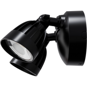 Nighthawk 30w CCT LED Double Exterior IP65 Spotlight Black