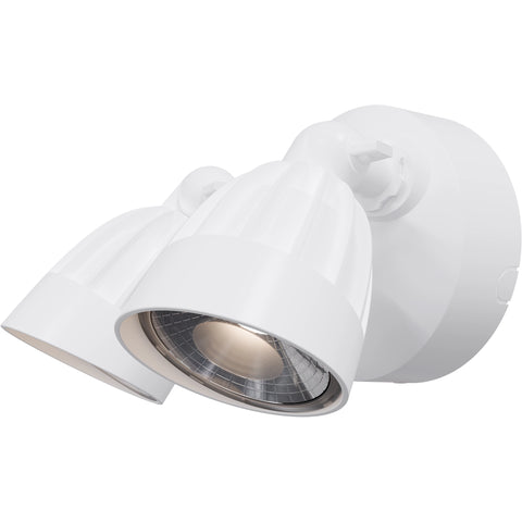 Nighthawk 30w CCT LED Double Exterior IP65 Spotlight White