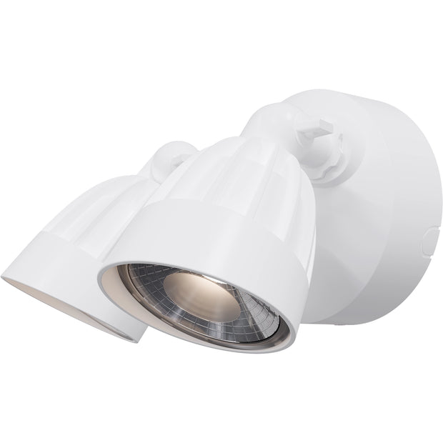 Nighthawk 30w CCT LED Double Exterior IP65 Spotlight White