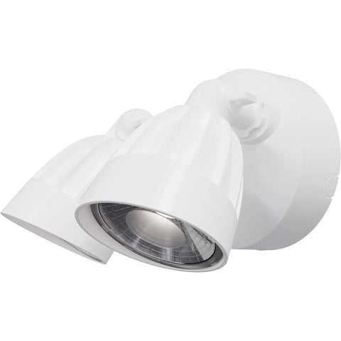 Nighthawk 30w CCT LED Double Exterior IP65 Spotlight White