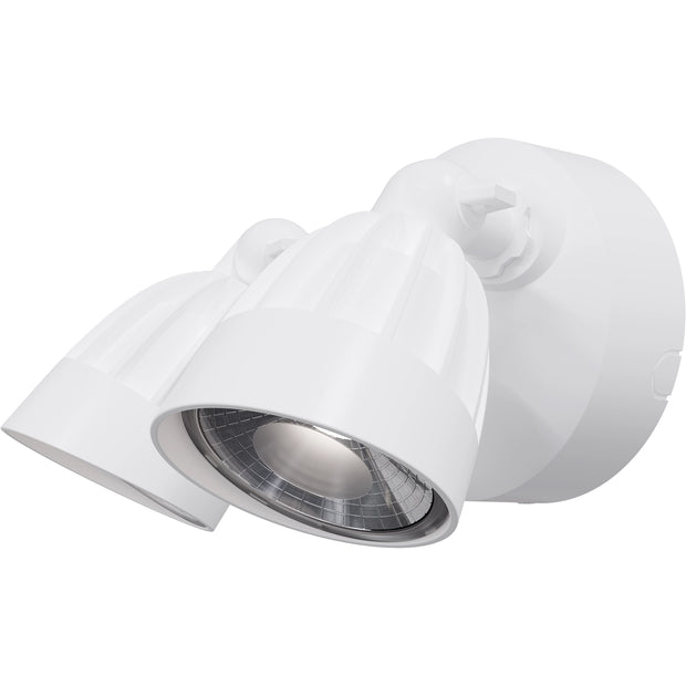 Nighthawk 30w CCT LED Double Exterior IP65 Spotlight White