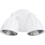 Nighthawk 30w CCT LED Double Exterior IP65 Spotlight White