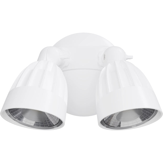 Nighthawk 30w CCT LED Double Exterior IP65 Spotlight White
