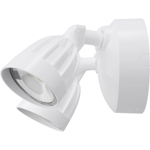 Nighthawk 30w CCT LED Double Exterior IP65 Spotlight White