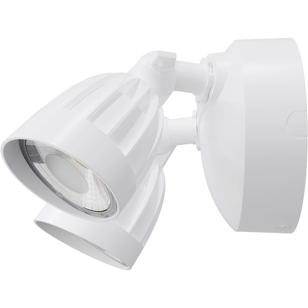 Nighthawk 30w CCT LED Double Exterior IP65 Spotlight White