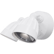 Nighthawk 30w CCT LED Double Exterior IP65 Spotlight with Sensor White