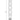 8w E27 LED 4000K Clear Triac Dimmable X Tube Globe