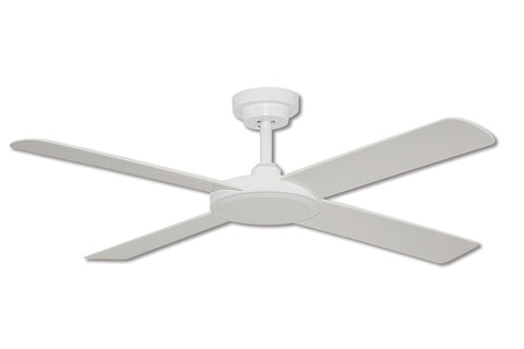 Pinnacle v2 52 DC Ceiling Fan Matt White