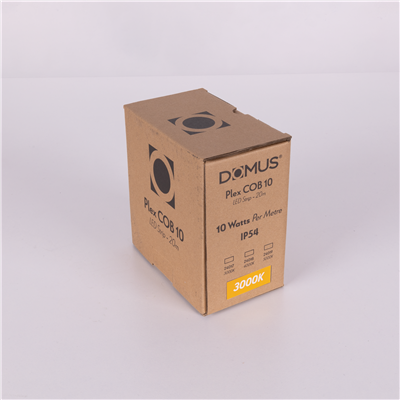 PLEX-COB-10 10w/m 3000K LED Strip 24V IP54 20M PACK