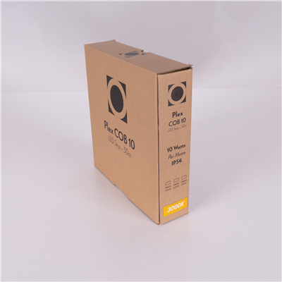 PLEX-COB-10 10w/m 3000K LED Strip 24V IP54 50M PACK