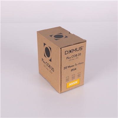 PLEX-COB-20 20w/m 3000K LED Strip 24V IP54 20M PACK