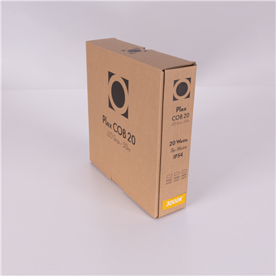 PLEX-COB-20 20w/m 3000K LED Strip 24V IP54 50M PACK