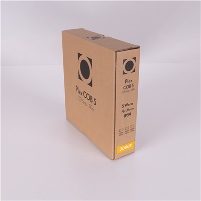 PLEX-COB-5 5w/m 3000K LED Strip 24V IP54 50M PACK