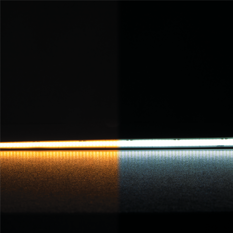 PLEX-COB 20w/m Tunable White LED Strip 24V IP67 PER METER