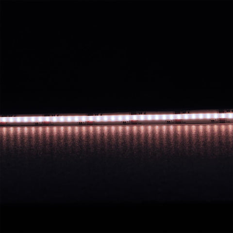 PLEX-RGB+TUNE/WHT 21w/m RGBW COB LED Strip 24V IP54 PER METER