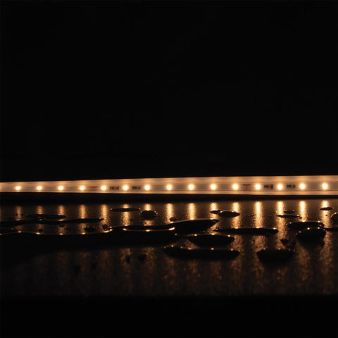 PLEX-SMD 5w/m 3000K LED Strip 24V IP66 PER METER