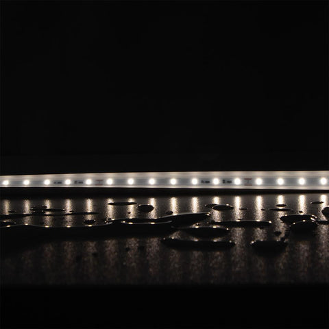 PLEX-SMD 5w/m 5000K LED Strip 24V IP66 PER METER