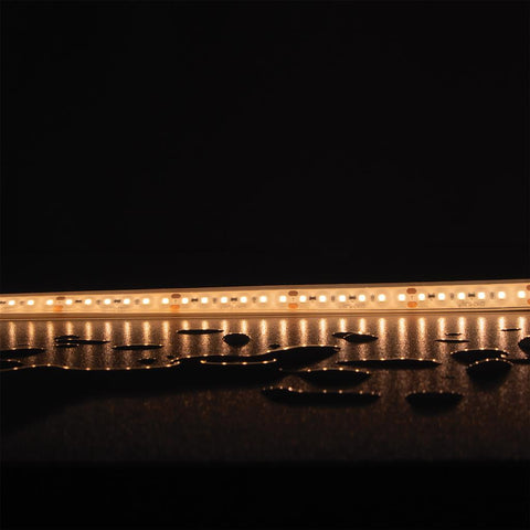 PLEX-SMD 9w/m 3000K LED Strip 24V IP67 PER METER