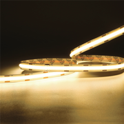 PLEX-ULTRA 10w/m 3000K COB LED Strip 24V IP54 PER METER