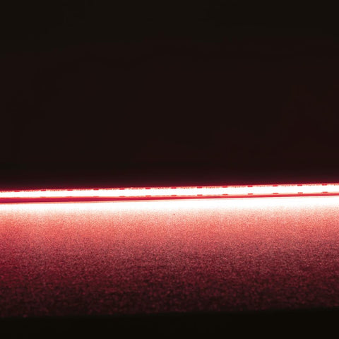 PLEX-VIVID 15w/m Red COB LED Strip 24V IP54 PER METER