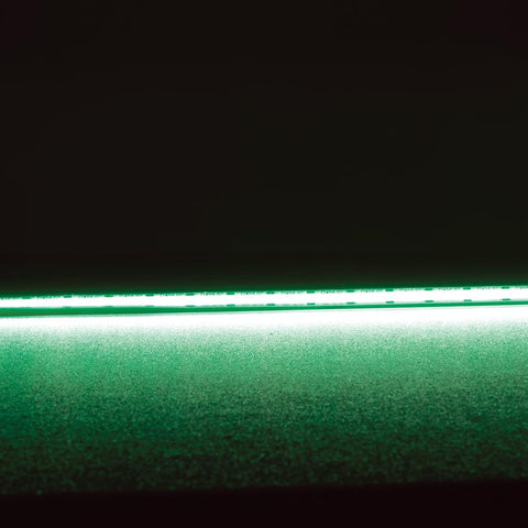 PLEX-VIVID 15w/m Green COB LED Strip 24V IP54 PER METER