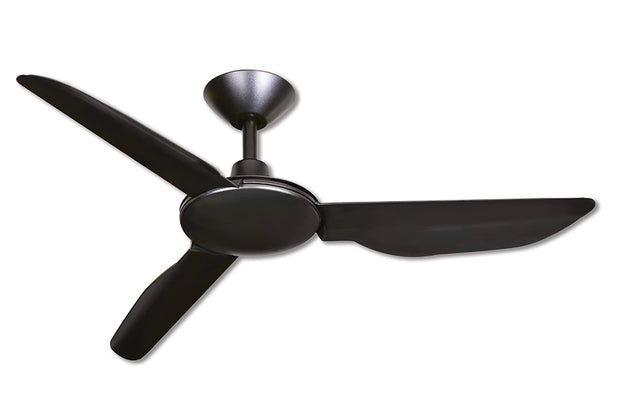 Polar v2 48 DC Ceiling Fan Matt Black