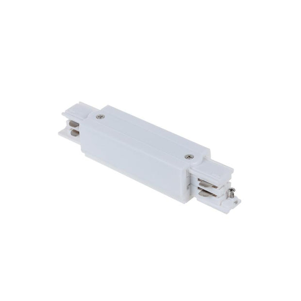Centre Power Adapter To Suit 3 Circuit Track White