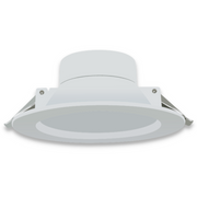 13W LED TRI Dimmable Downlight 90 degree 120mm Cutout