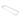 Recessed Mount Frame to Suit 600mm x 300mm Panel White