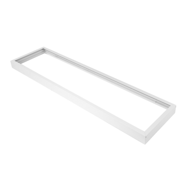 Surface Mount Frame to Suit 600mm x 300mm Panel White