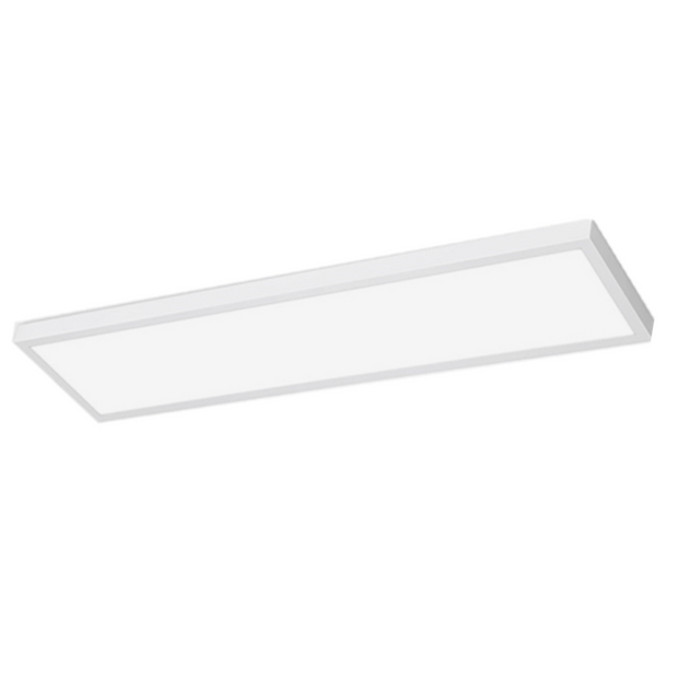 36w CCT LED Surface Mount Backlit Panel 1200mmx300mm White